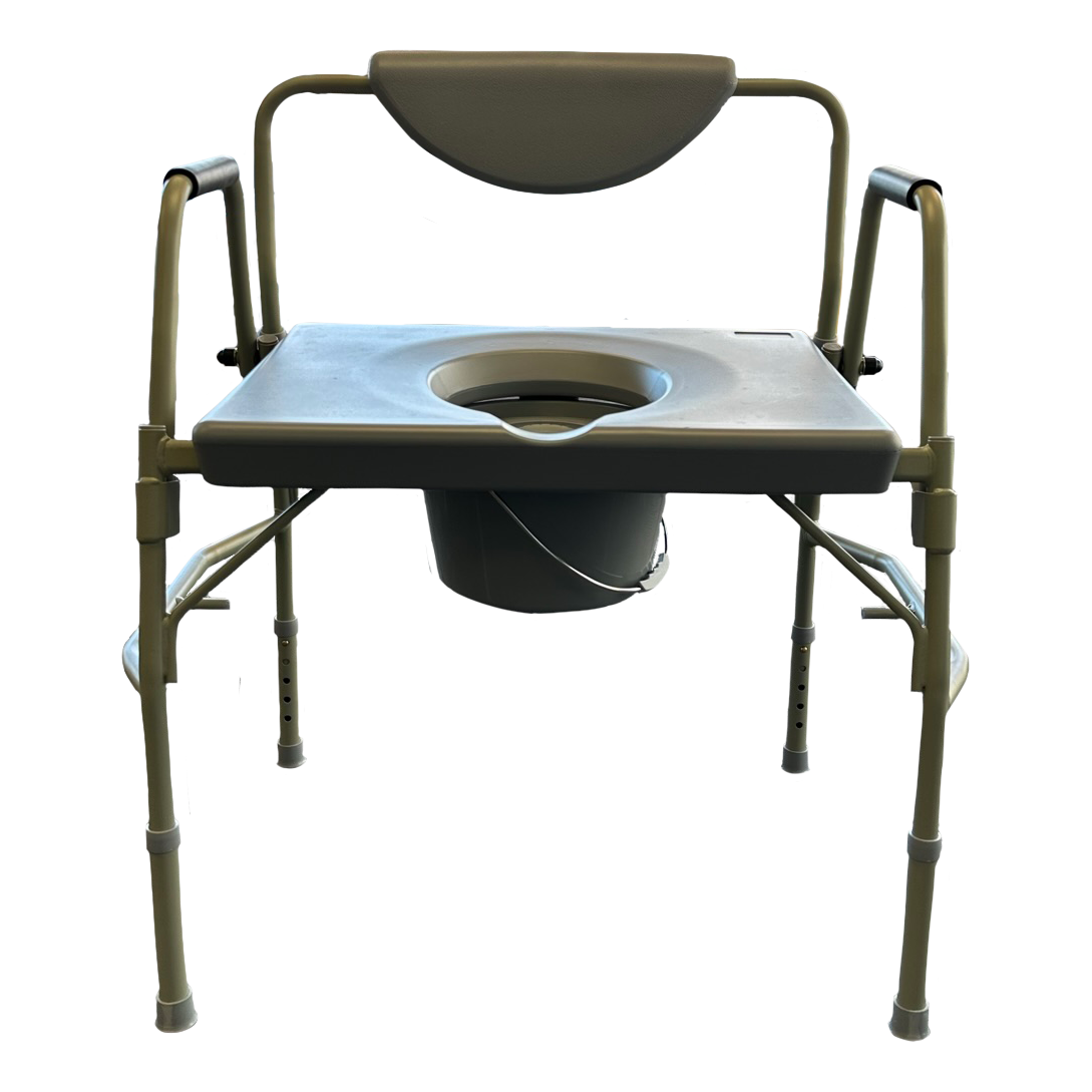 Heavy Duty Commode – MoveSmart Mobility Equipment