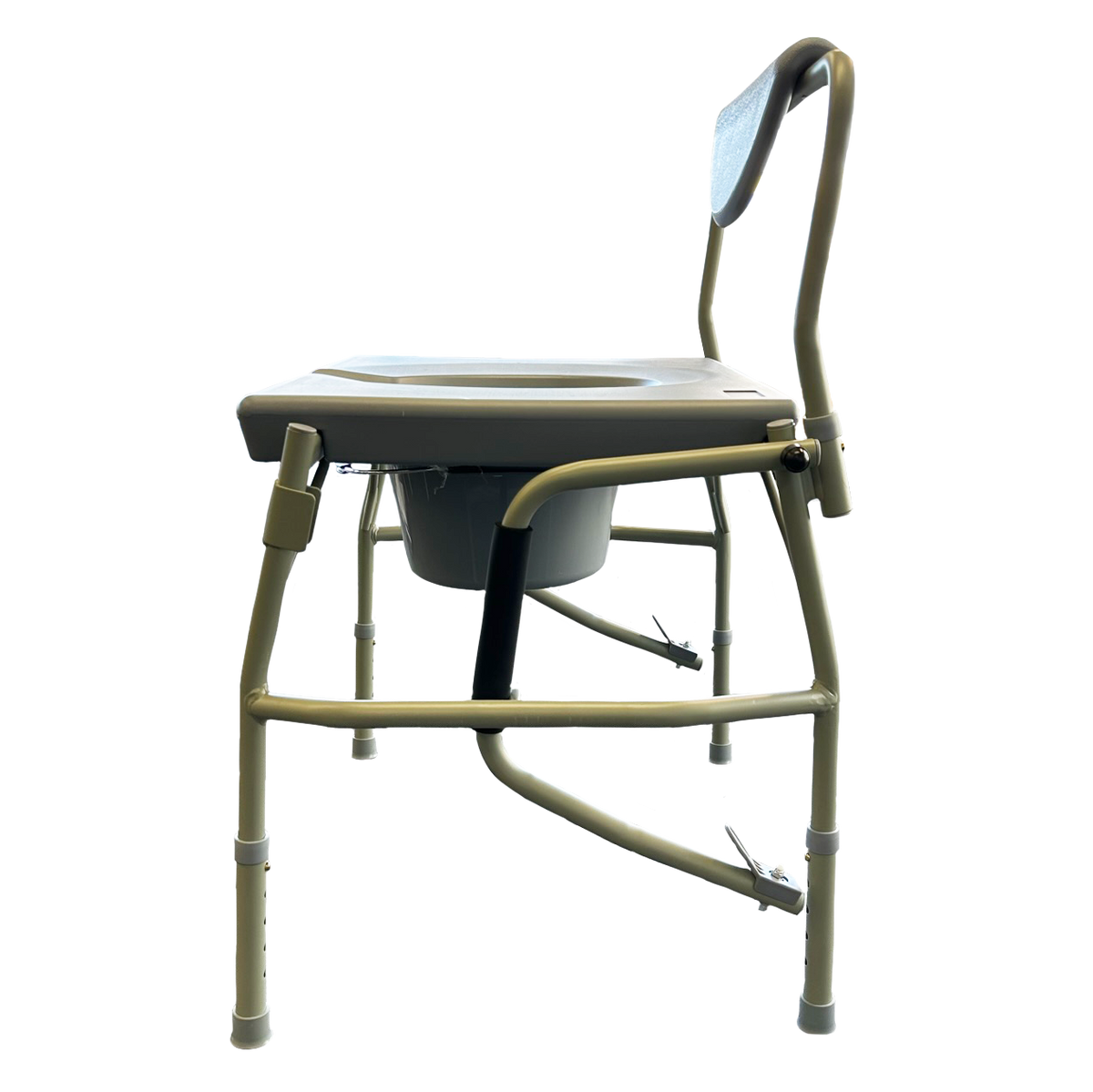 Heavy Duty Commode – MoveSmart Mobility Equipment